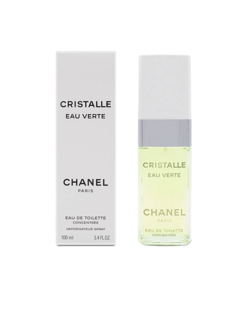 CRISTALLE Eau Verte Chanel – CHANEL