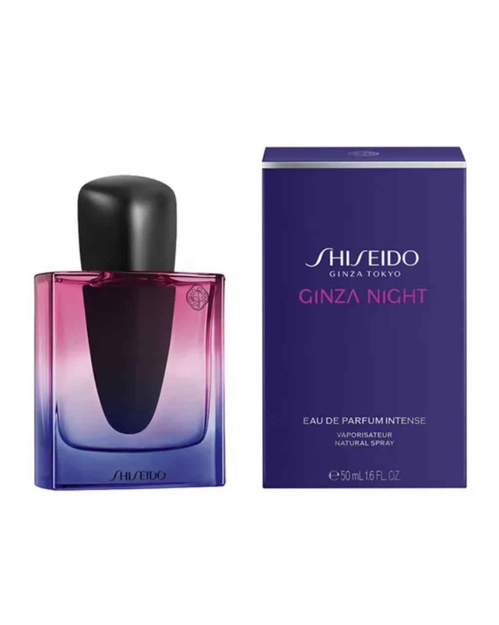 GINZA NIGHT Eau de Parfum – SHISEIDO