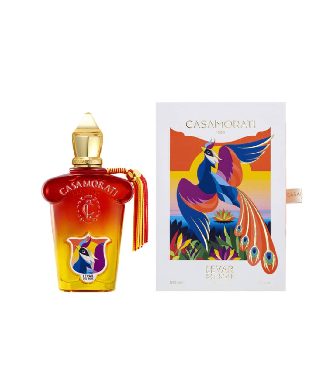 CASAMOTARI LEVAR DEL SOLE – XERJOFF