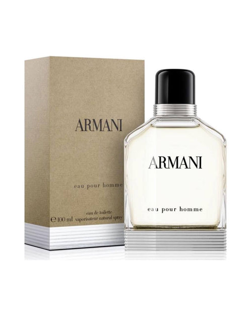 ARMANI EAU POUR HOMME – Eau de Toilette