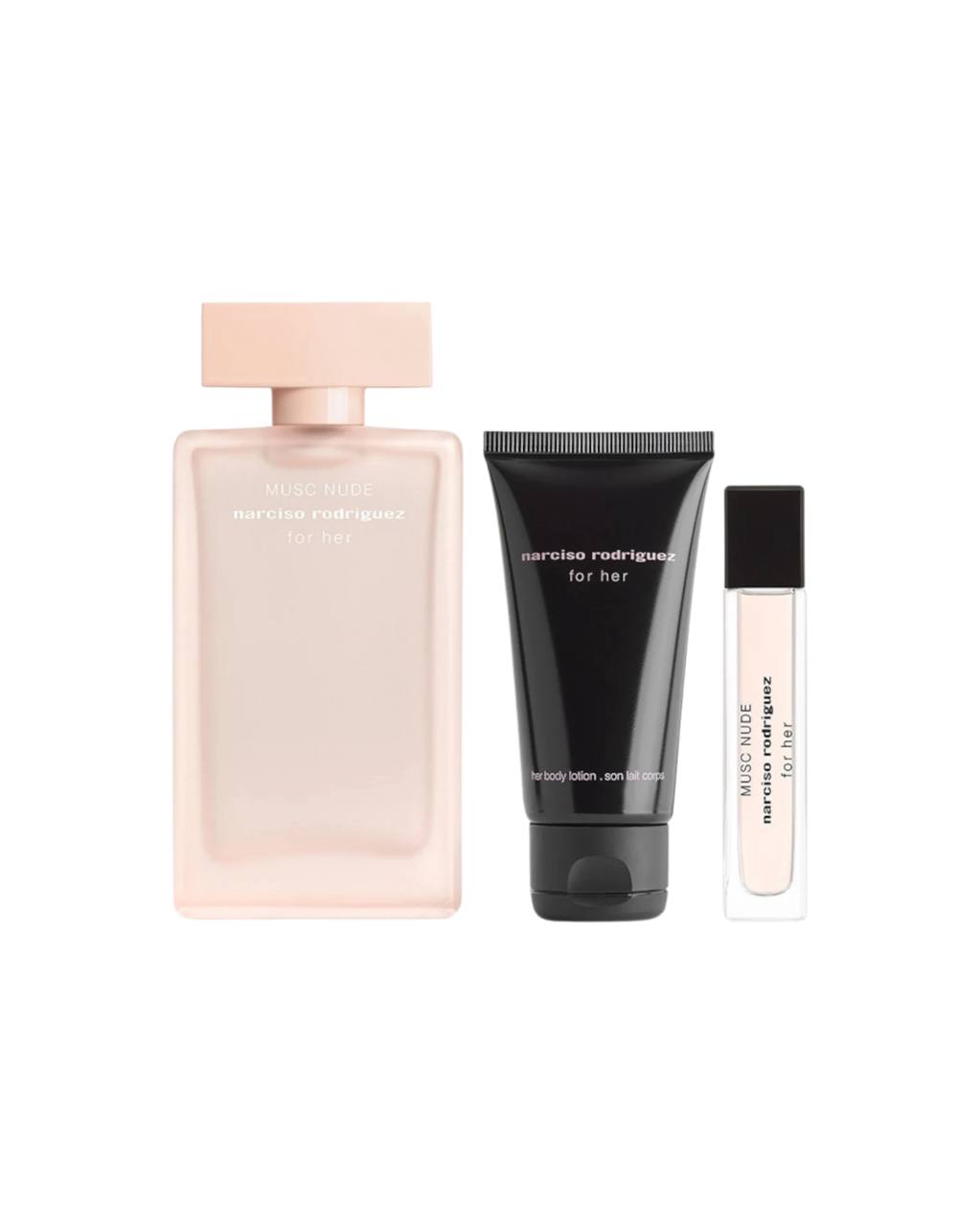 COFFRET NARCISO RODRIGUEZ FOR HER MUSC NUDE – NARCISO RODRIGUEZ