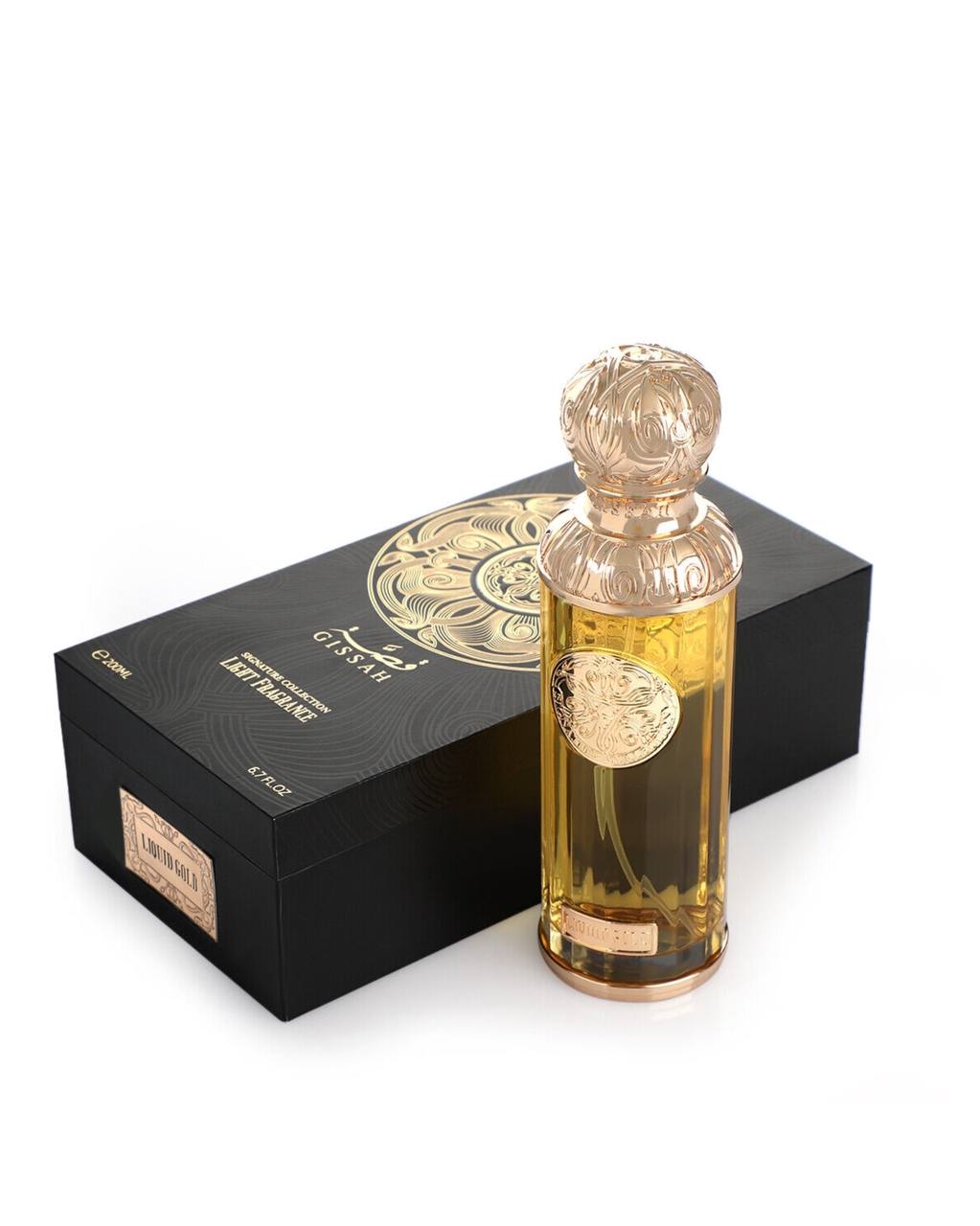 LIQUID GOLD – GISSAH