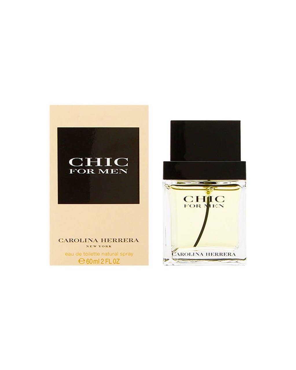 CHIC FOR MEN Eau De Toilette – CAROLINA HERRERA