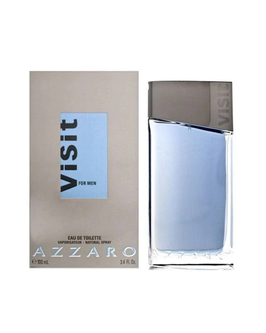 VISIT FOR MEN Eau De Toilette – AZZARO