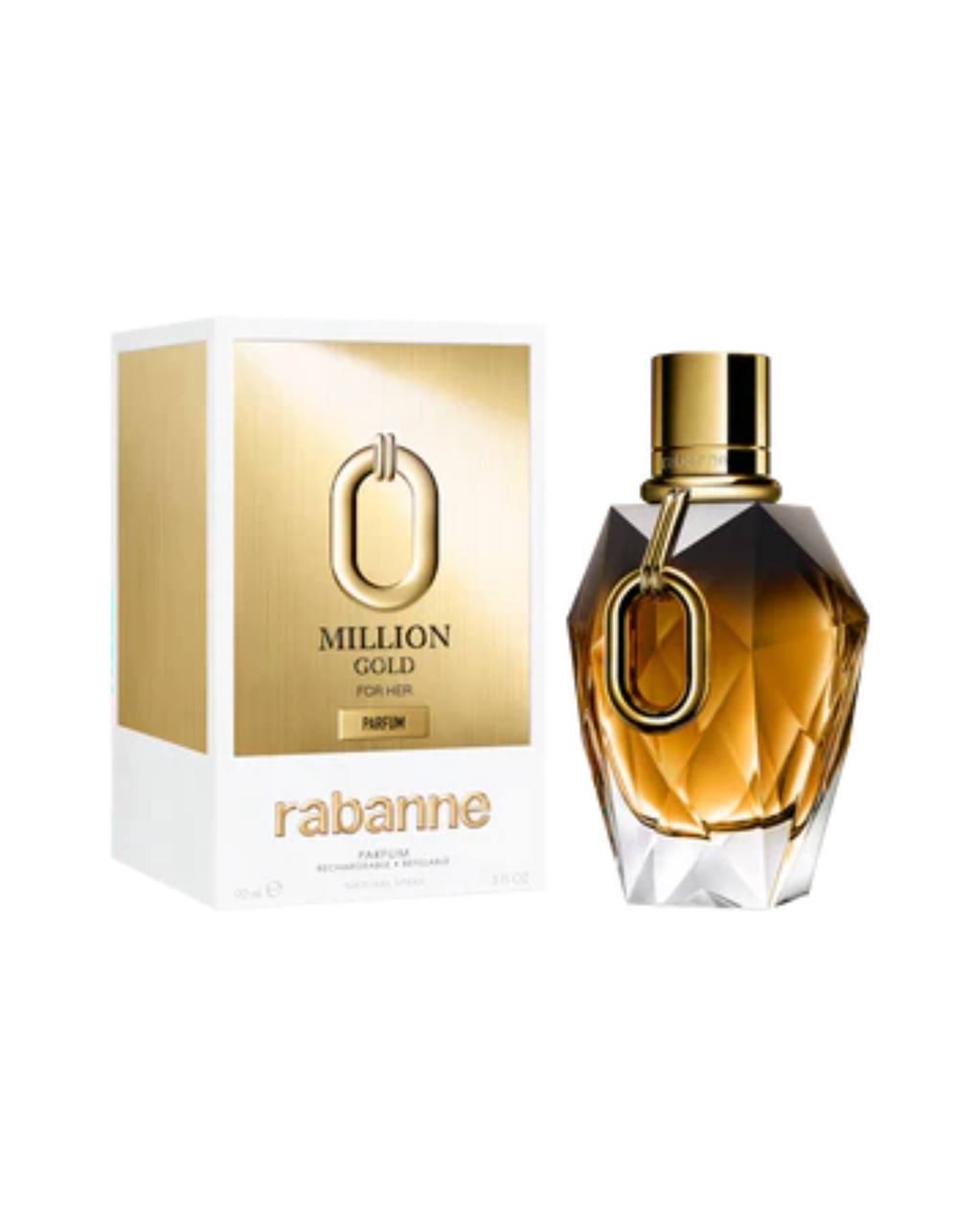 MILLION GOLD FOR HER PARFUM – PACO RABANNE