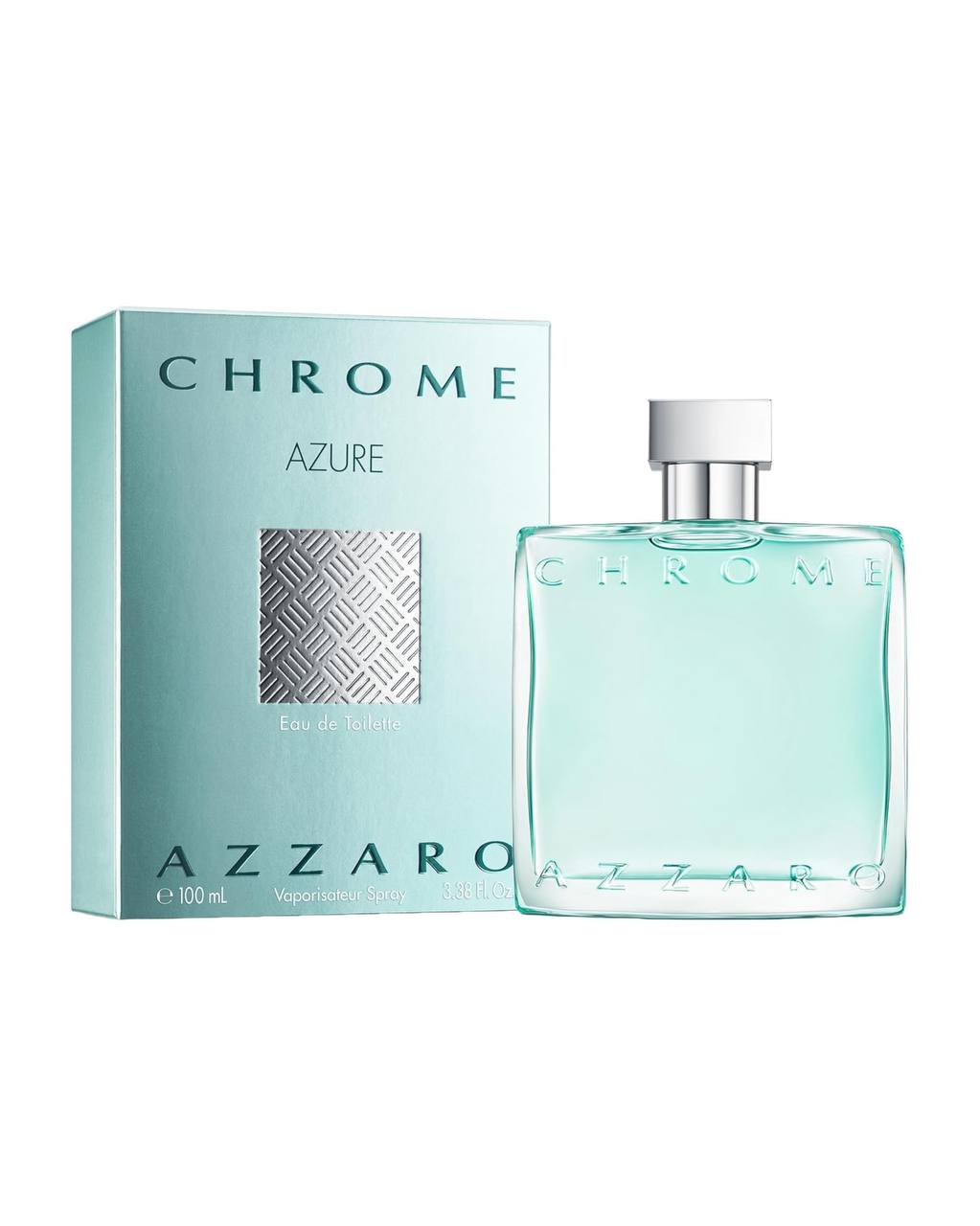 CHROME AZURE Eau De Toilette – AZZARO