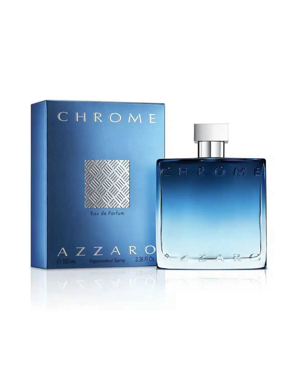 CHROME Eau De Parfum – AZZARO
