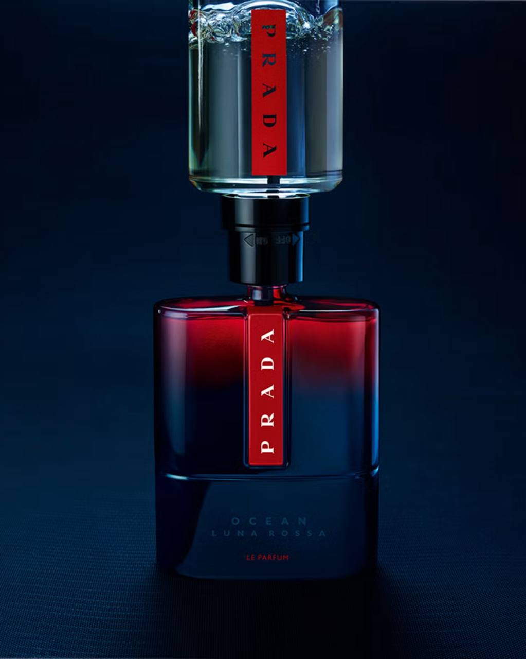 LUNA ROSSA OCEAN LE PARFUM – PRADA
