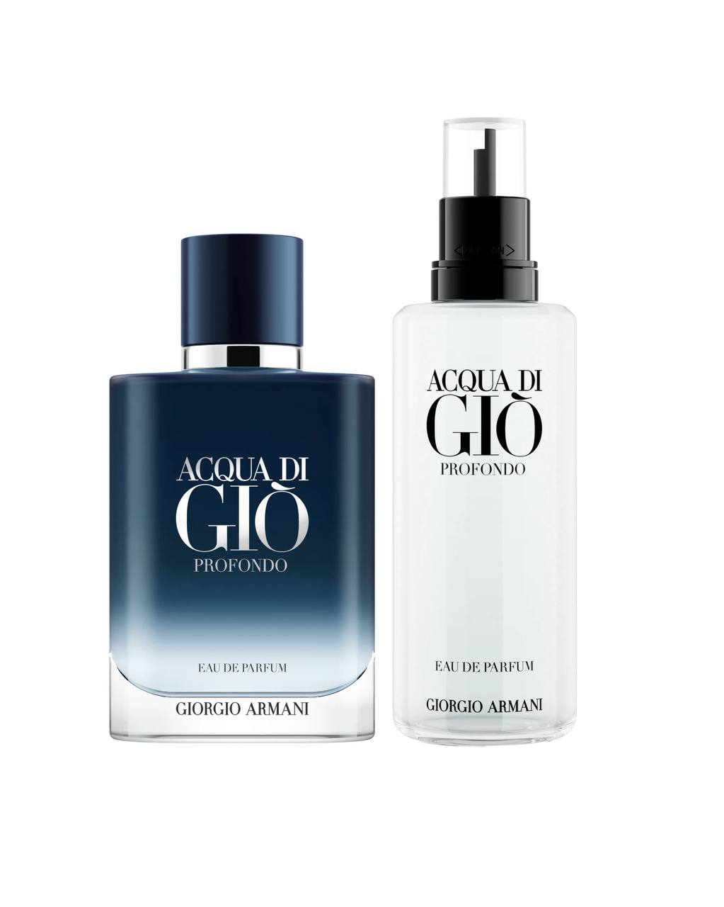 REFILL ACQUA DI GIO PROFONDO Eau De Parfum – GIORGIO ARMANI