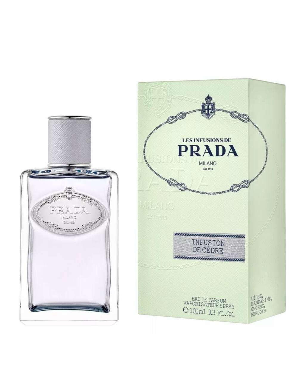 INFUSION DE CEDRE  – PRADA