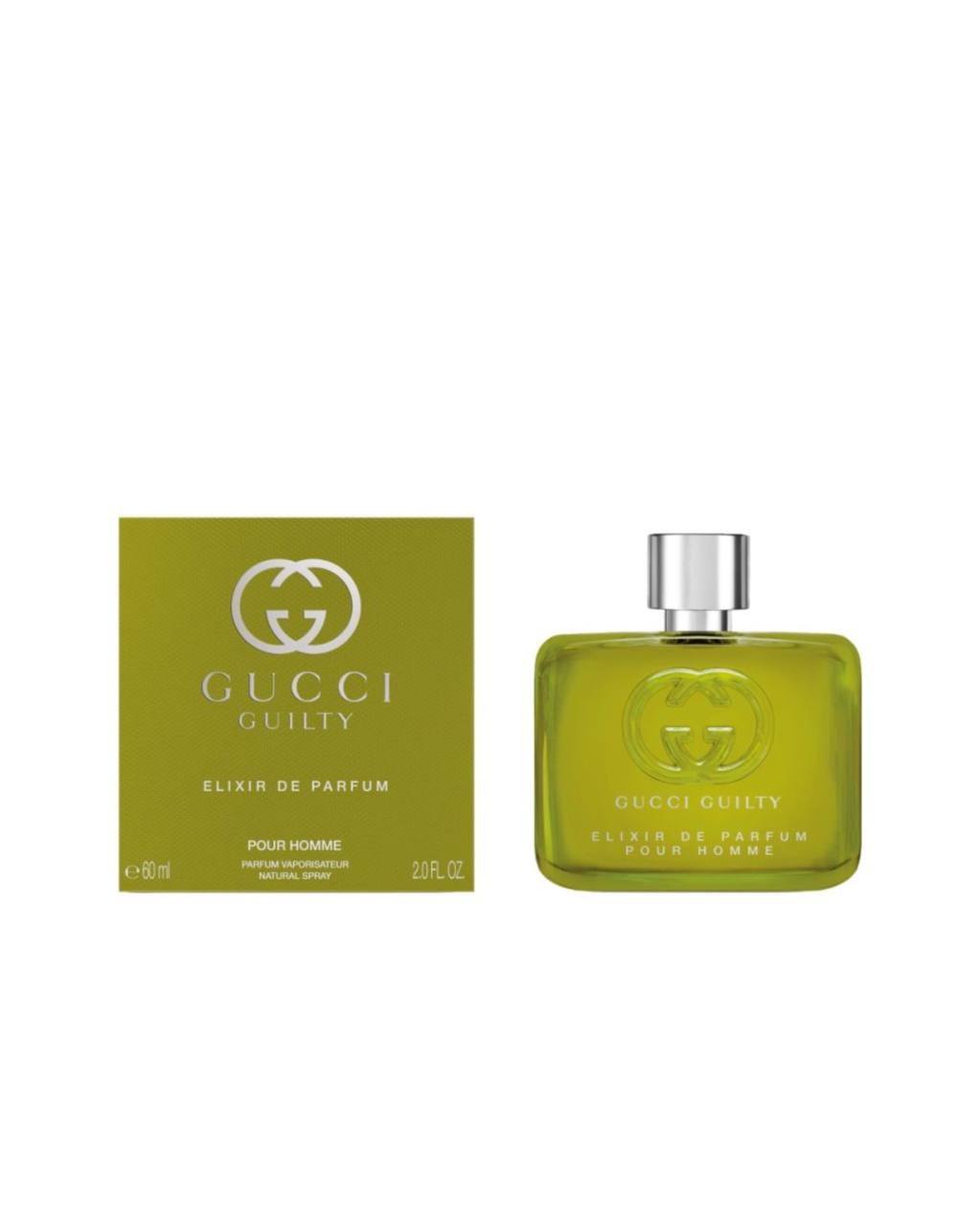 GUILTY ELIXIR DE PARFUM POUR HOMME 60ml – GUCCI