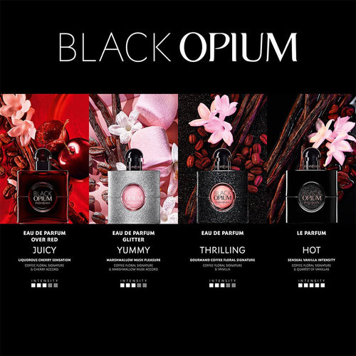 BLACK OPIUM GLITTER – YVES SAINT LAURENT
