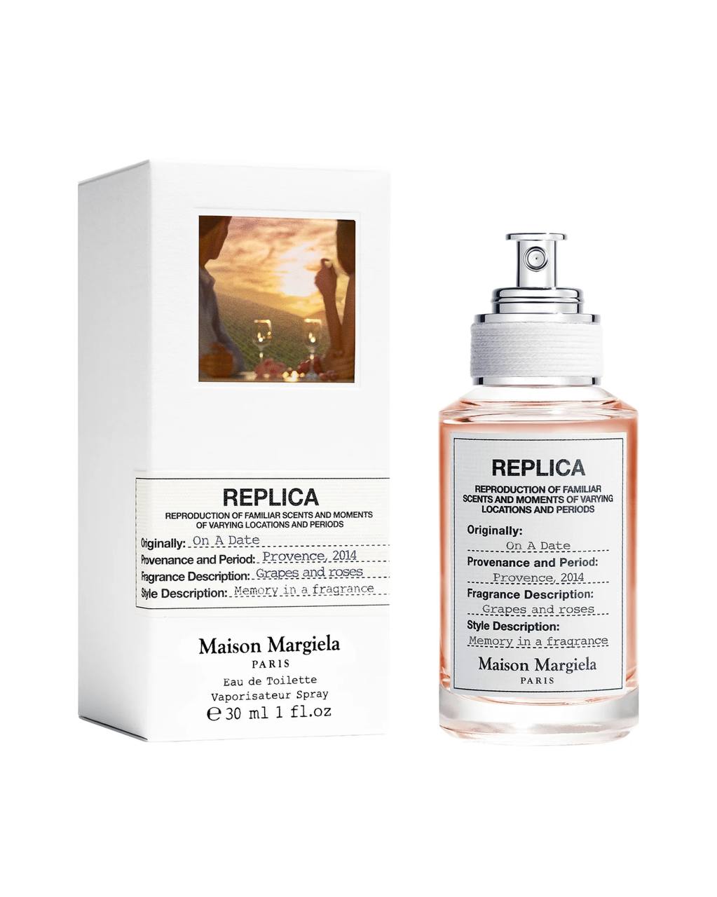 REPLICA ON A DATE –  Maison Martin Margiela