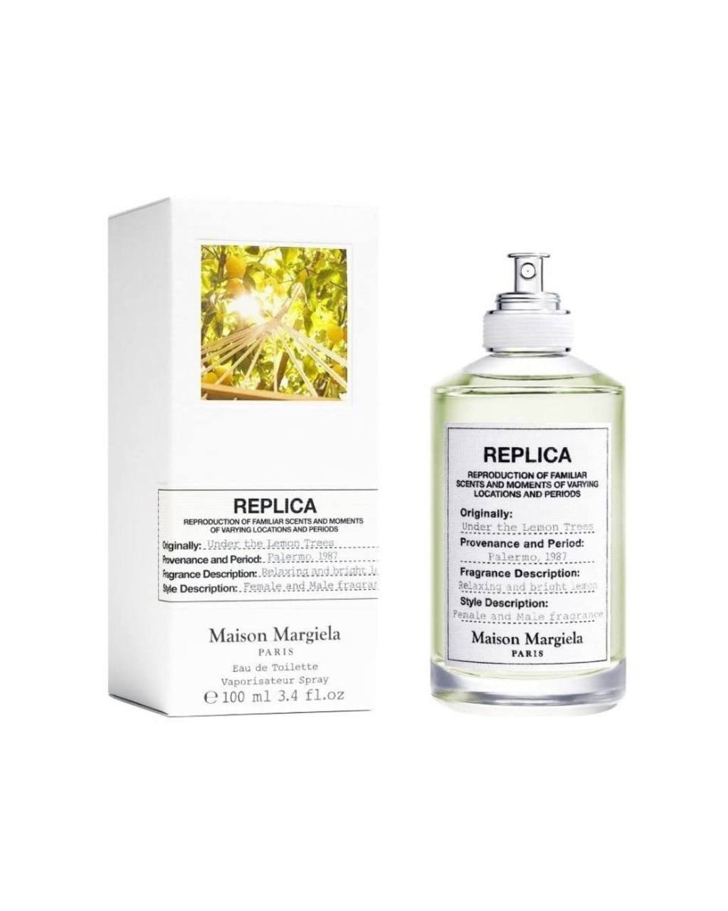 REPLICA UNDER THE LEMON TREE –  Maison Martin Margiela