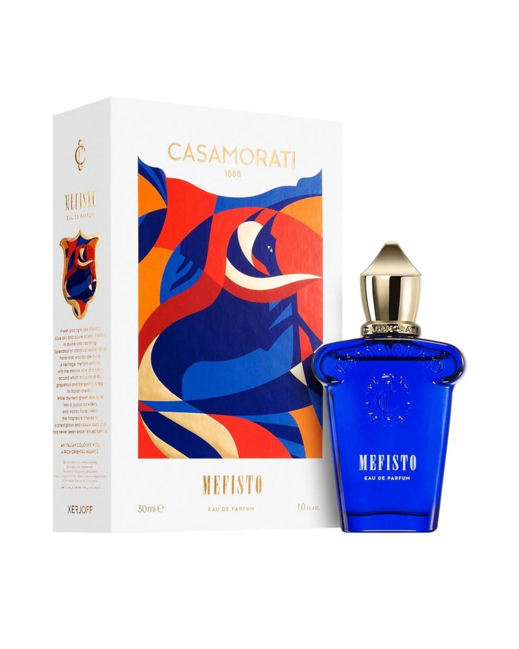 CASAMORATI MEFISTO – XERJOFF
