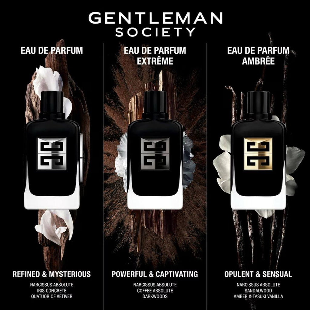 GENTLEMAN SOCIETY AMBRÉE Eau De Parfum – GIVENCHY