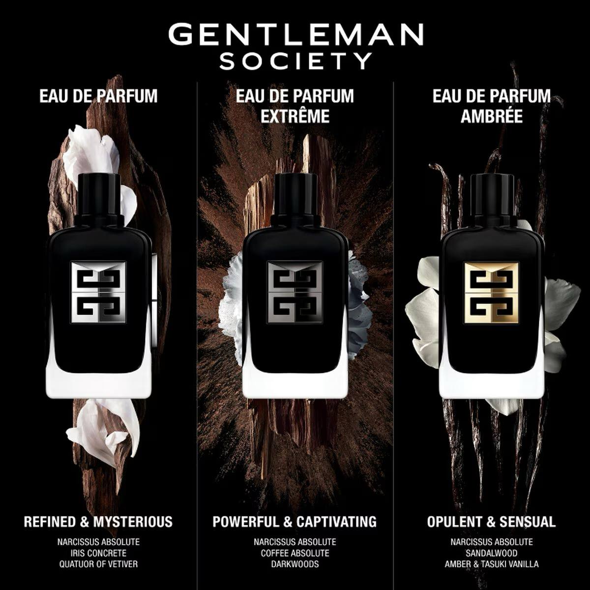 GENTLEMAN SOCIETY AMBRÉE Eau De Parfum – GIVENCHY