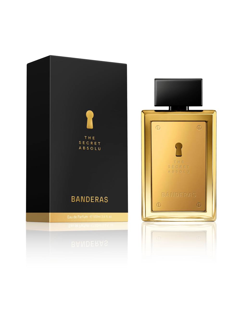 THE SECRET ABSOLU  – ANTONIO BANDERAS