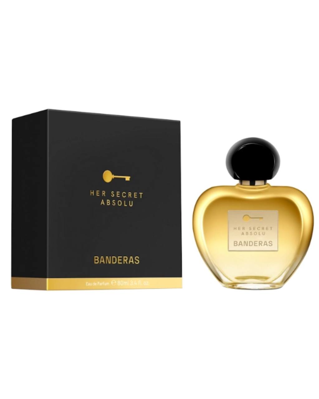 THE SECRET ABSOLU Pour Femme  – ANTONIO BANDERAS
