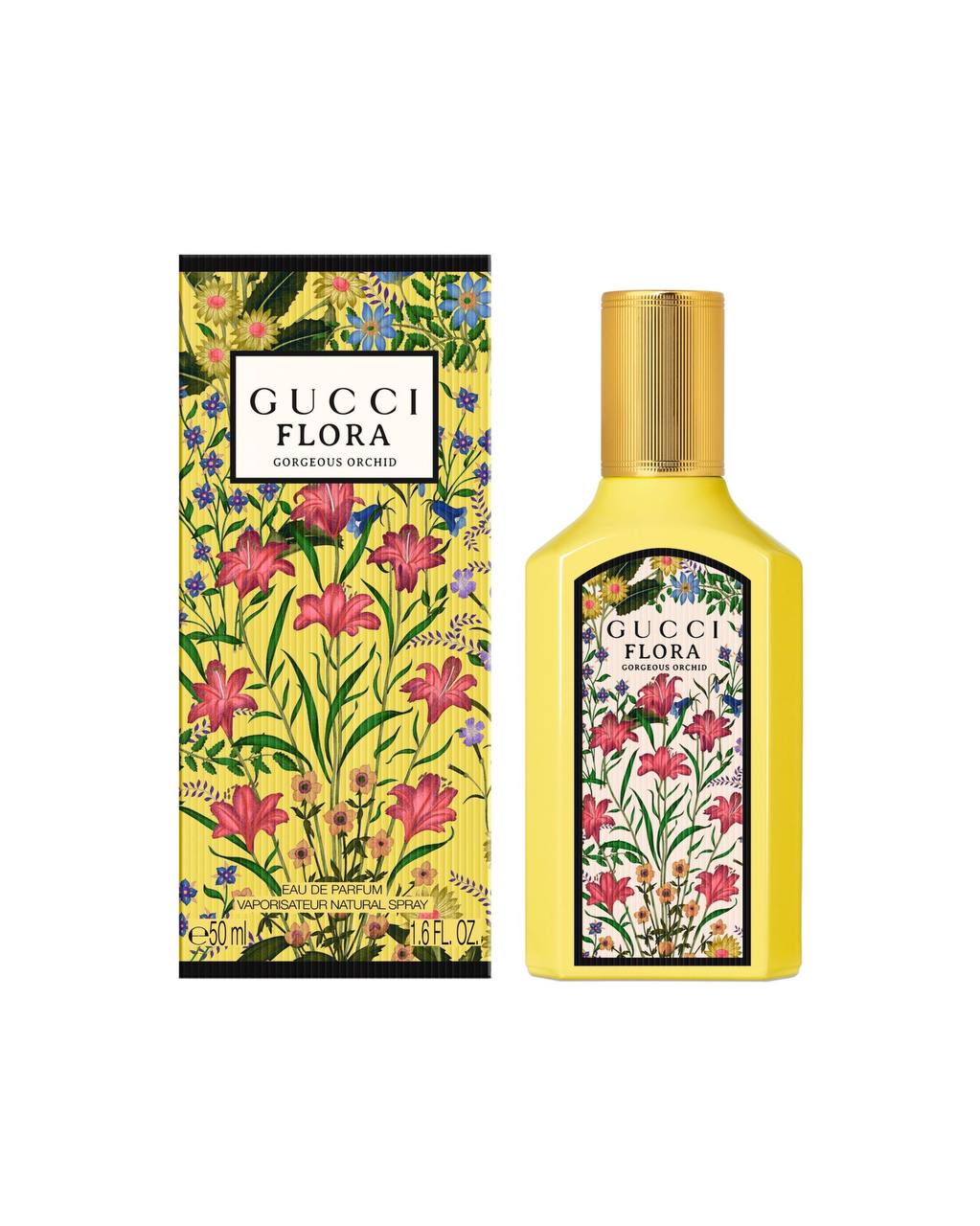 FLORA GORGEOUS ORCHID – GUCCI