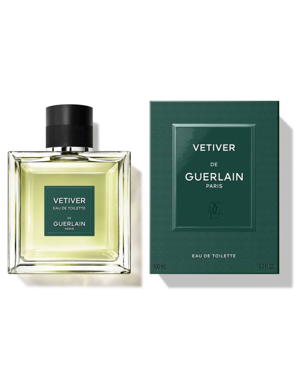 VETIVER Eau de Toilette – GUERLAIN