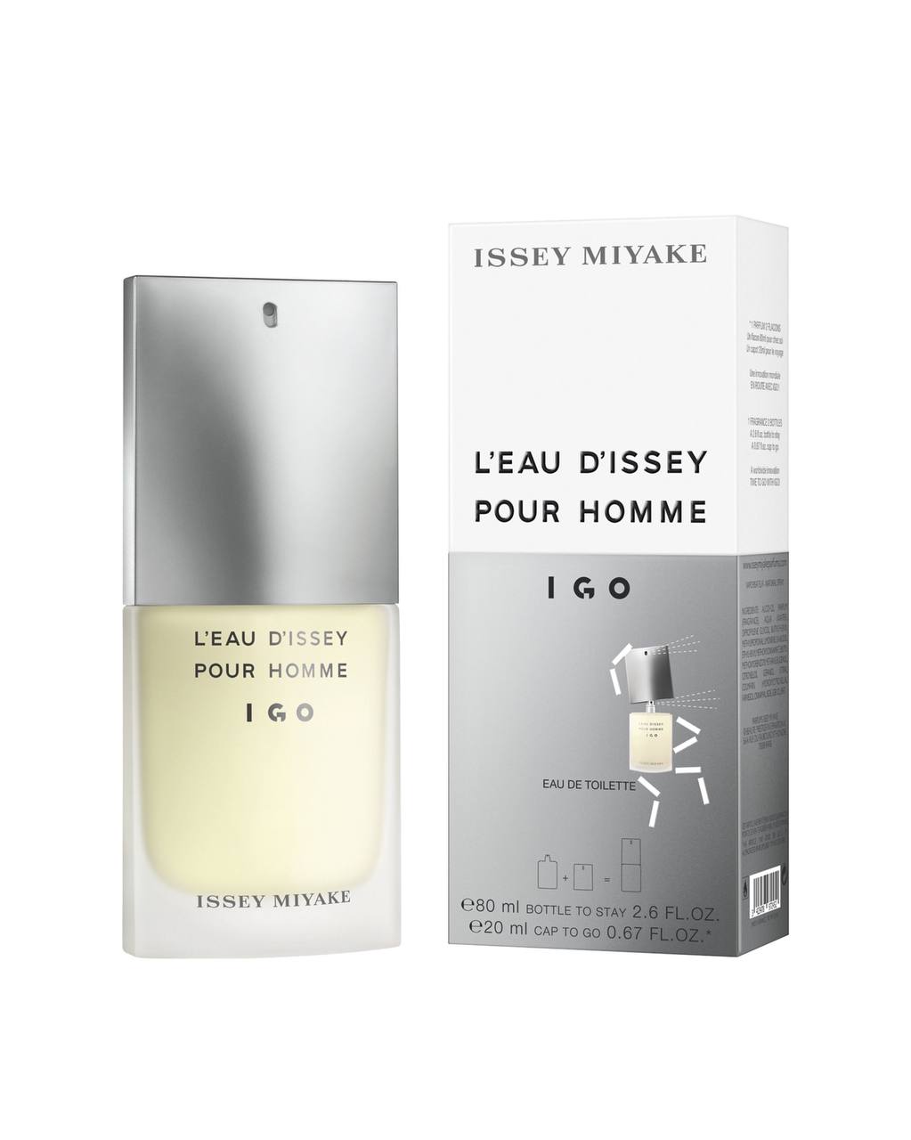 L'EAU D'ISSEY POUR HOMME IGO – ISSEY MIYAKE