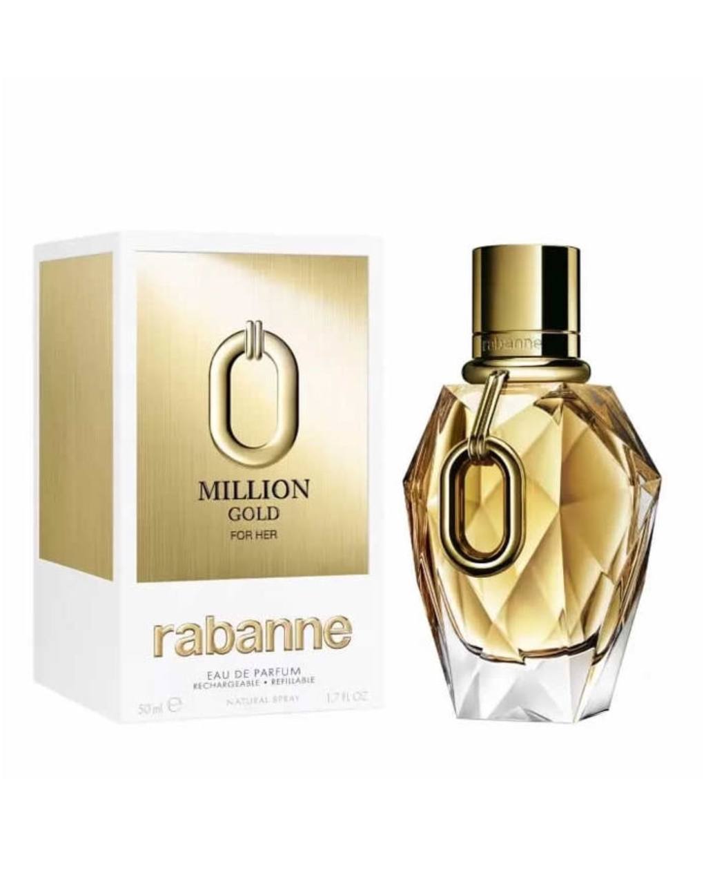 ONE MILLION GOLD FOR HER EDP  – PACO RABANNE