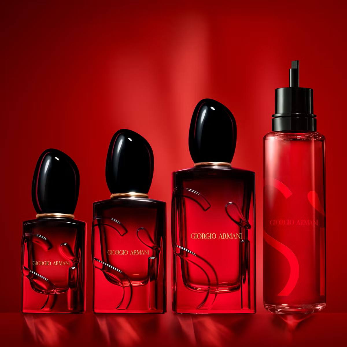 REFILL SI PASSIONE Eau De Parfum Intense – GIORGIO ARMANI