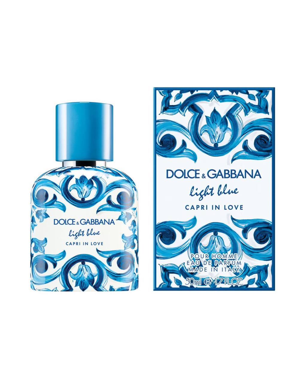 LIGHTE BLEU CAPRI IN LOVE Pour Homme – DOLCE&GABBANA