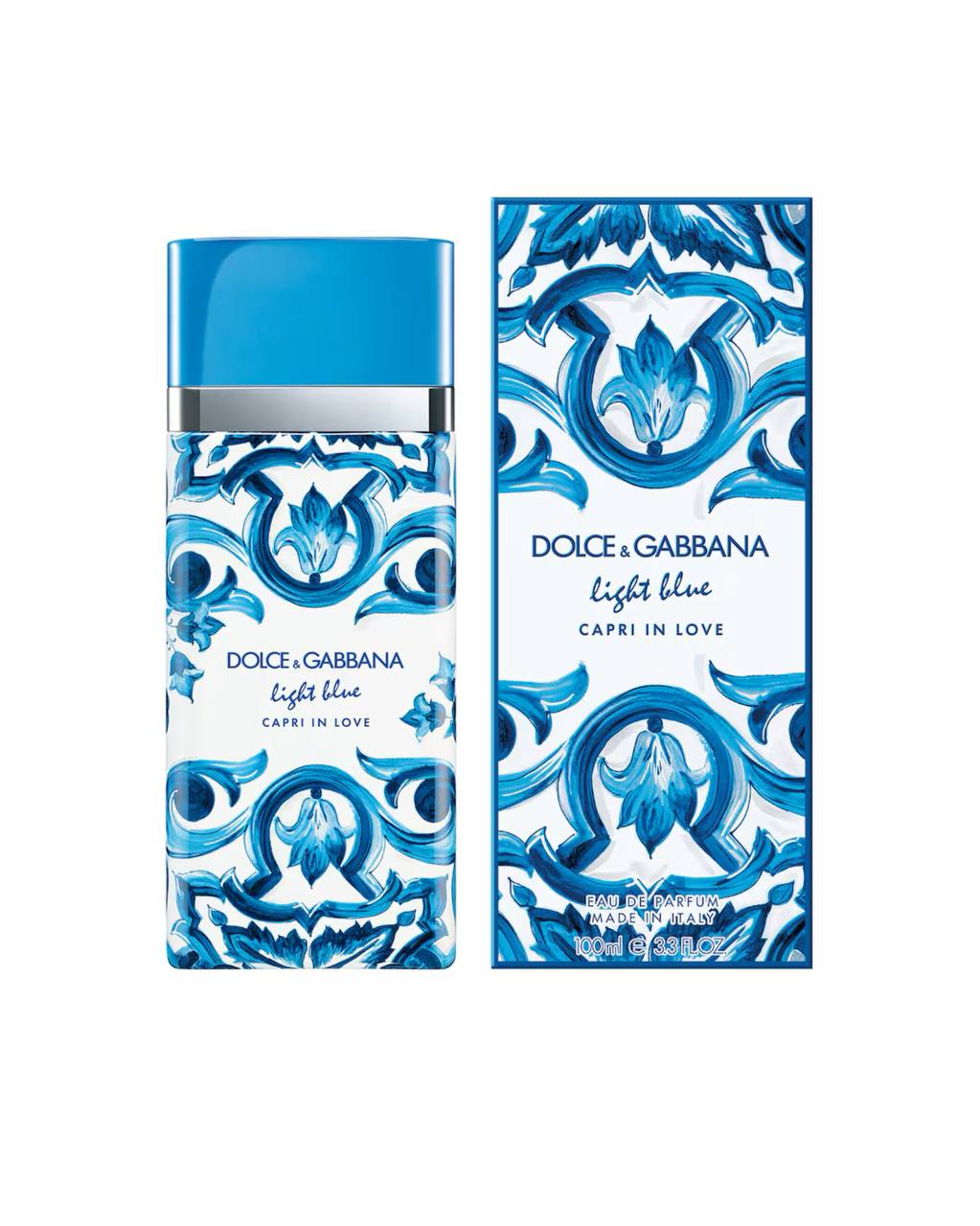 LIGHTE BLEU CAPRI IN LOVE Pour Femme – DOLCE&GABBANA