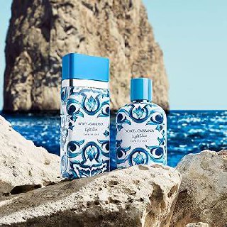 LIGHTE BLEU CAPRI IN LOVE Pour Homme – DOLCE&GABBANA