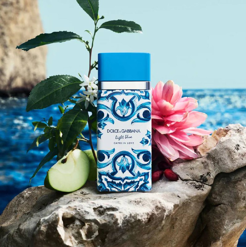 LIGHTE BLEU CAPRI IN LOVE Pour Femme – DOLCE&GABBANA