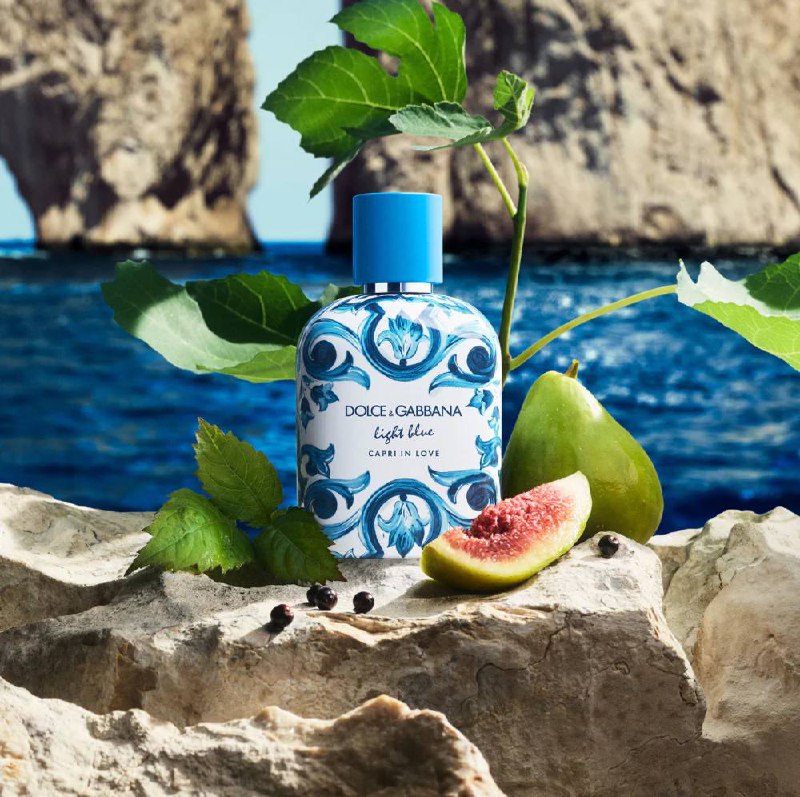 LIGHTE BLEU CAPRI IN LOVE Pour Homme – DOLCE&GABBANA