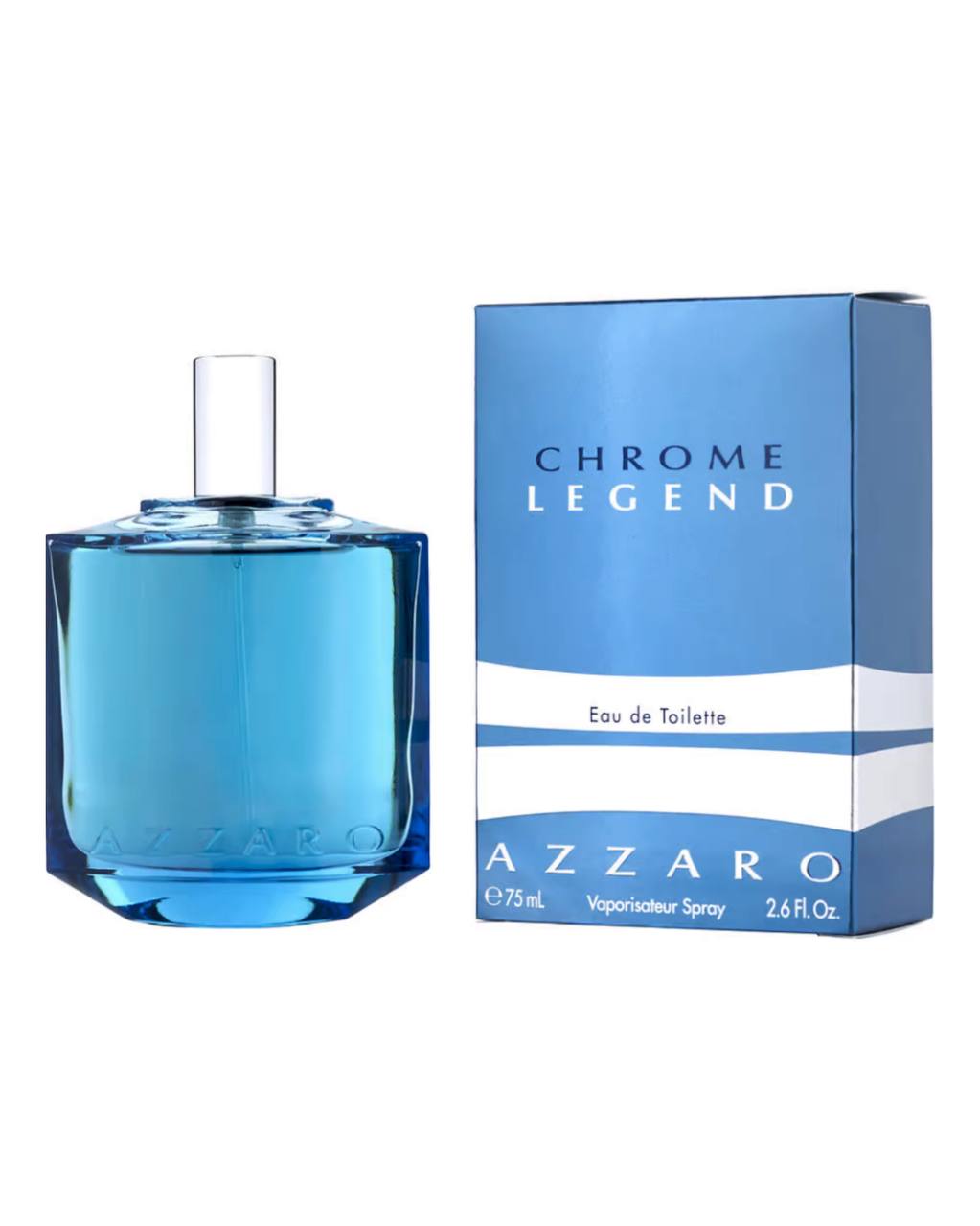 CHROM LEGEND Eau De Toilette – AZZARO