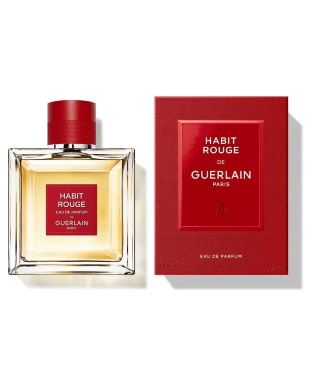 HABIT ROUGE Eau De Parfum – GUERLAIN