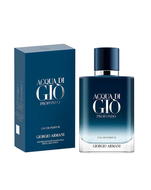 ACQUA DI GIO PROFONDO Eau De Parfum – GIORGIO ARMANI