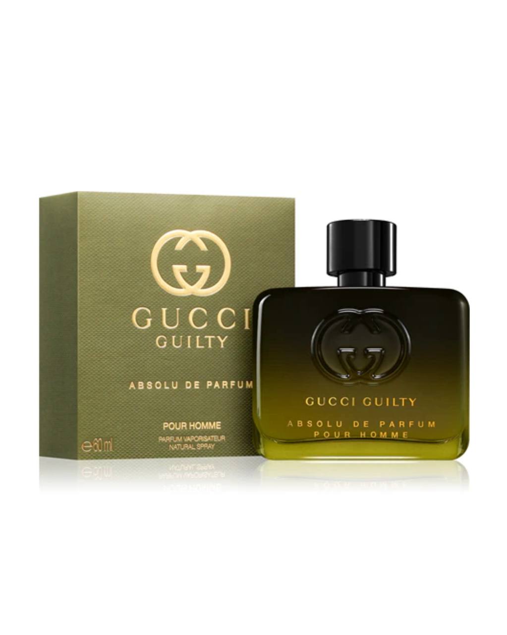 GUCCI GUILTY ABSOLU DE PARFUM Pour Homme – GUCCI