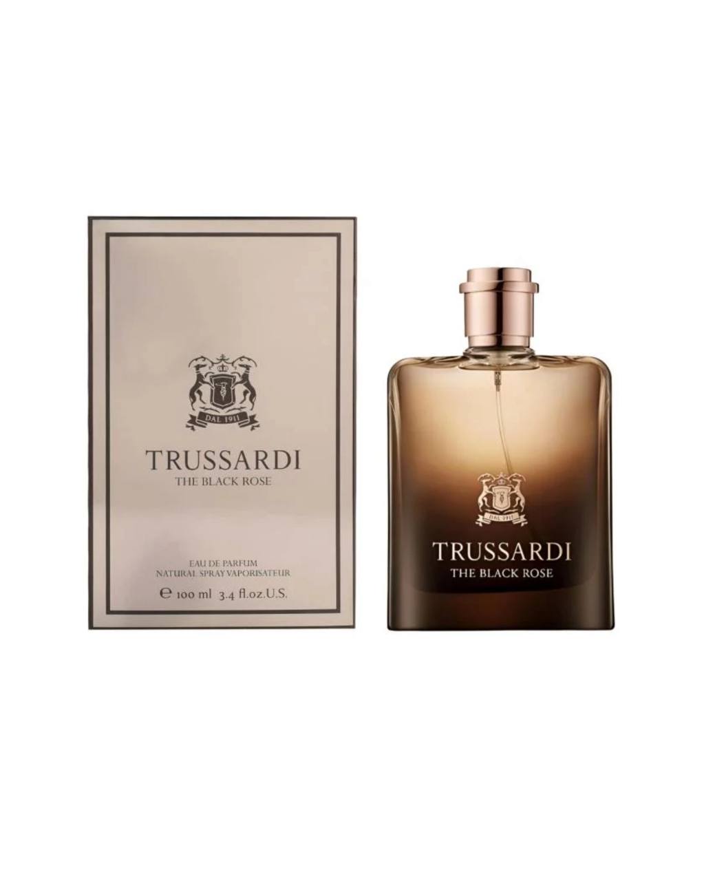 THE BLACK ROSE Eau De Parfum – TRUSSARDI
